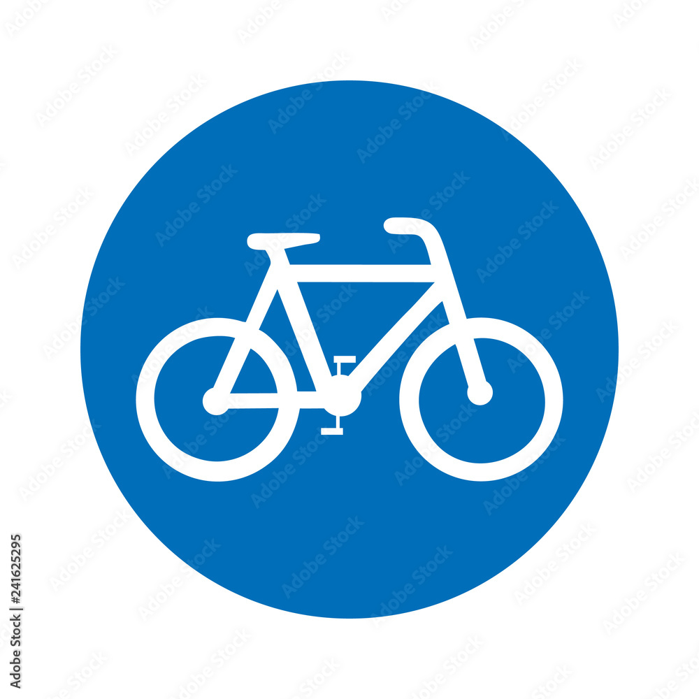 biking area symbol biking area symbol