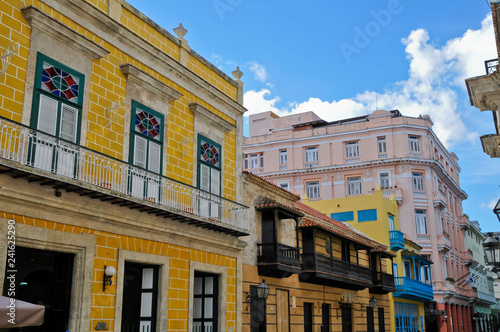 Calle Obispo, Havanna, Kuba