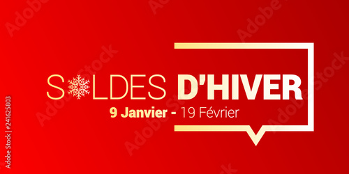 Soldes d'hiver - hiver 2018 - 2019