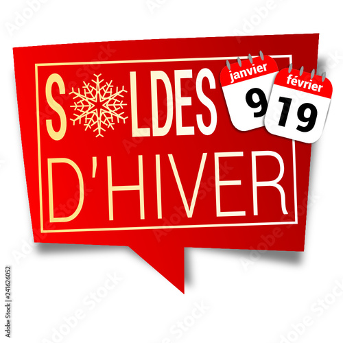 Soldes d'hiver - hiver 2018 - 2019