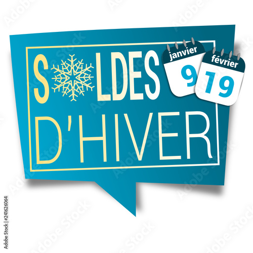 Soldes d'hiver - hiver 2018 - 2019