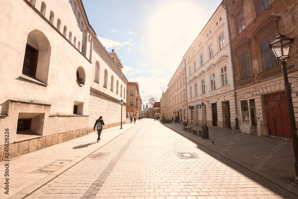 Per le strade di Cracovia