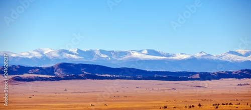 Εκτύπωση καμβά Colorado Plains and Mountains