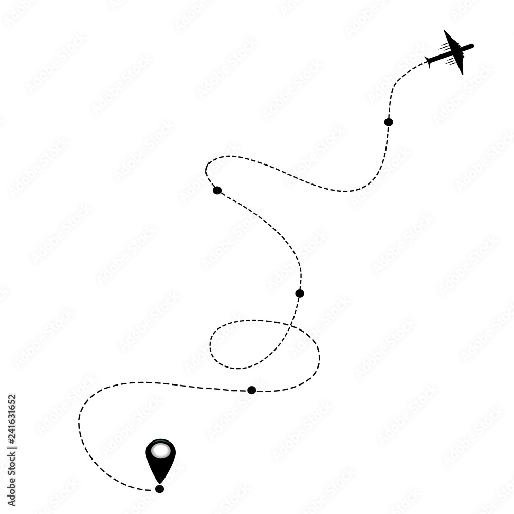 Plane icon vector Plane icon vector