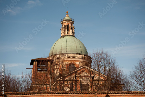 santuario santa mariadel fonte caravaggio photo