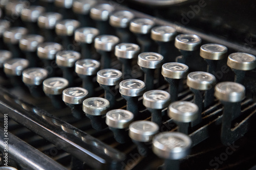 gammel skrivemaskine