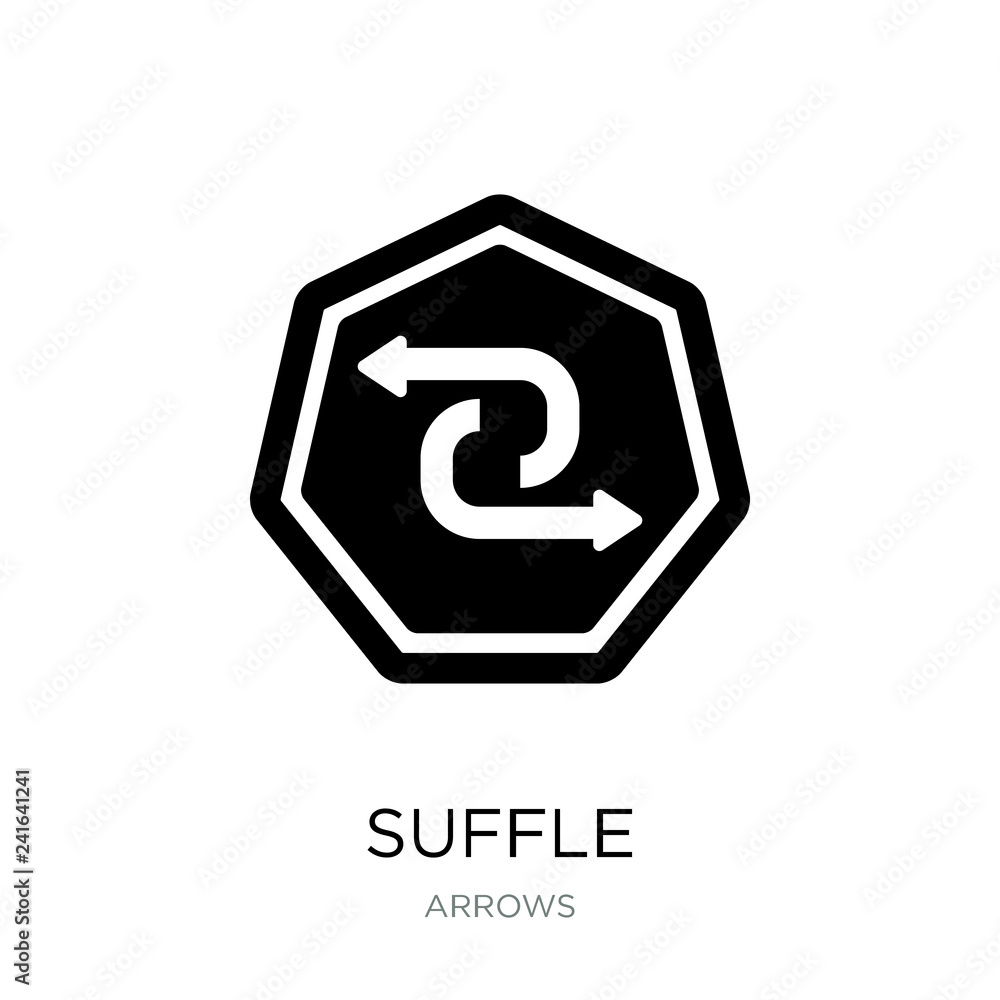 suffle icon vector on white background, suffle trendy filled ico suffle icon vector on white background, suffle trendy filled ico