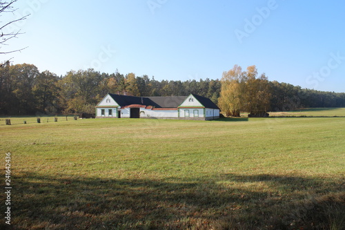 Homestead near Pond „Svět“ near Třeboň city, South Bohemia, Czech republic © dalajlama