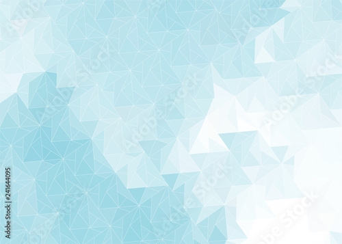 abstract background with gray-blue triangles