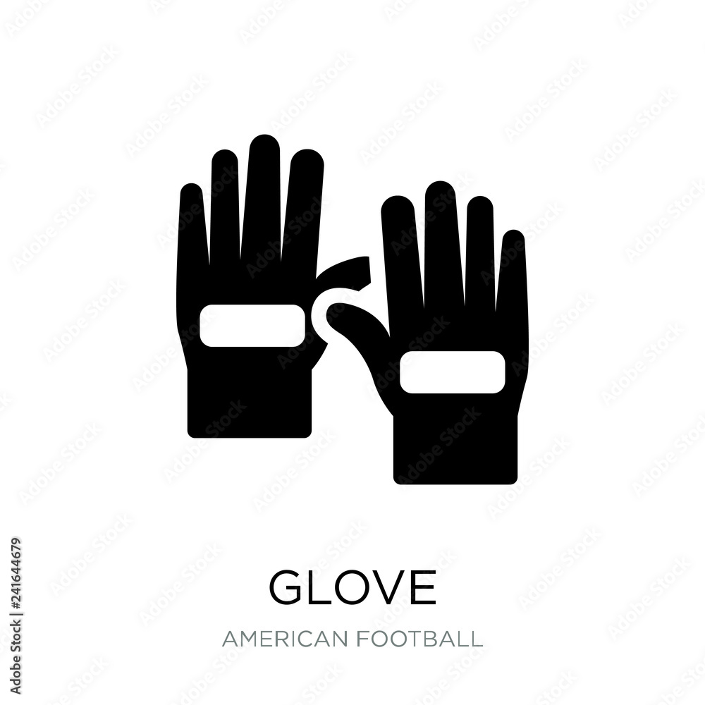 glove icon vector on white background, glove trendy filled icons glove icon vector on white background, glove trendy filled icons