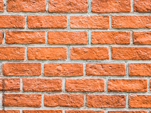brick wall background .