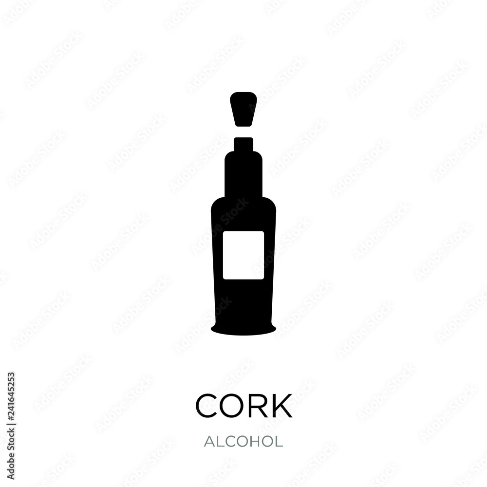 cork icon vector on white background, cork trendy filled icons f cork icon vector on white background, cork trendy filled icons f