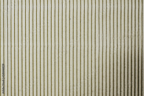 Corrugated cardboard texture background.