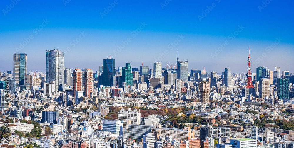 都市・都市風景イメージ　東京