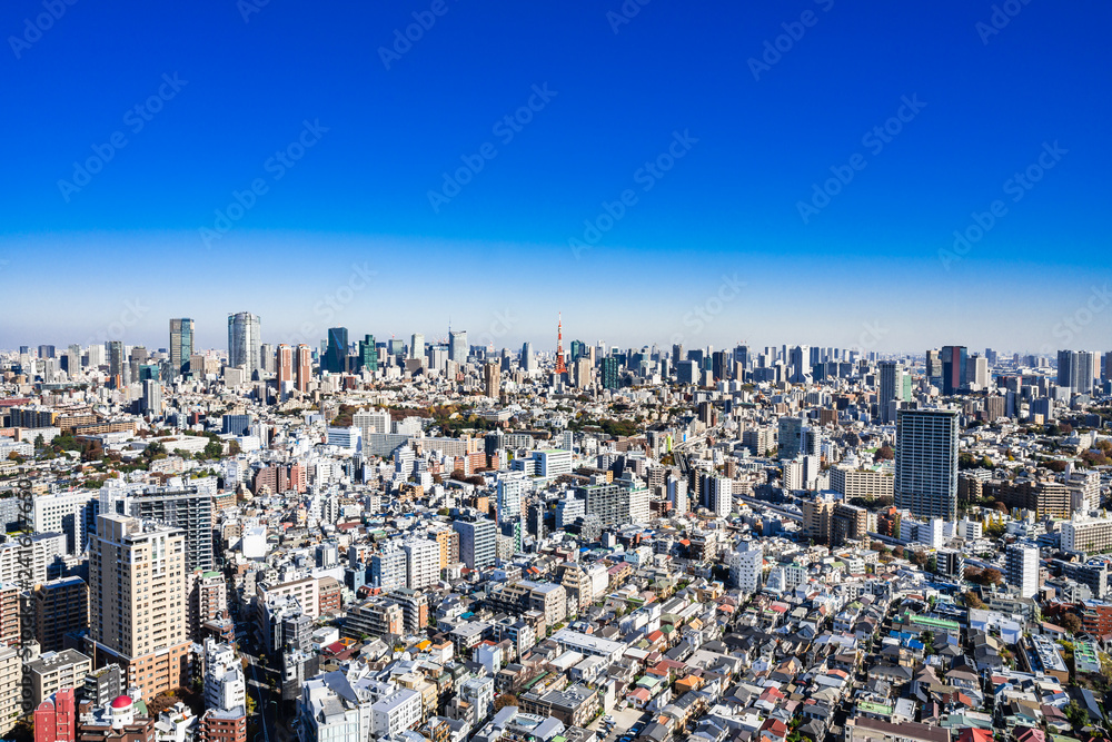 都市・都市風景イメージ　東京