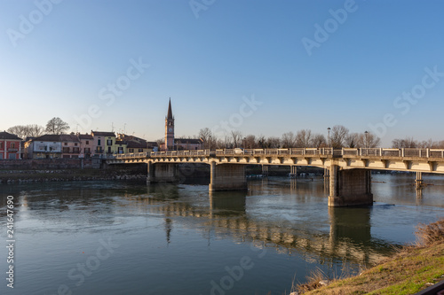 views of Pizzighettone