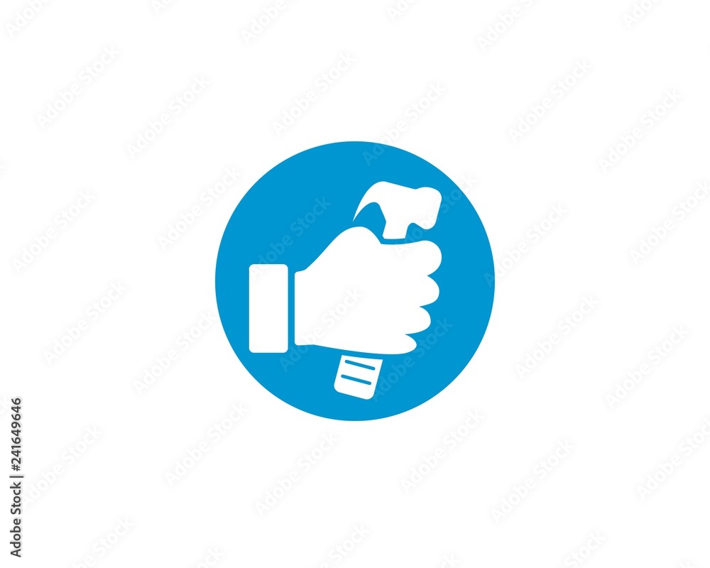 service point logo vector icon service point logo vector icon