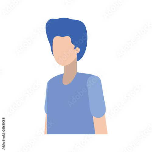 young man avatar character © grgroup