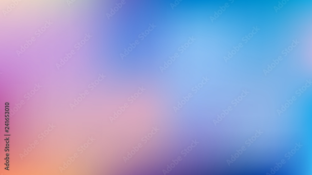 Colorful mesh gredient abstract background EPS10 vector. - obrazy, fototapety, plakaty 