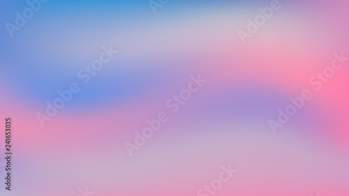 Colorful mesh gredient abstract background EPS10 vector. photo
