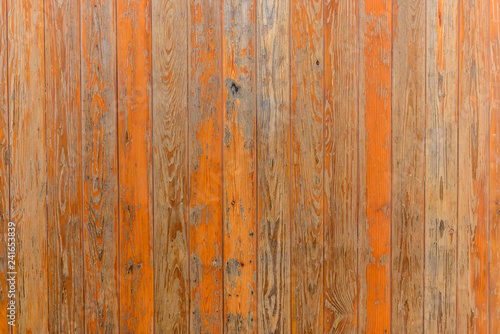 Dark old wooden table texture background