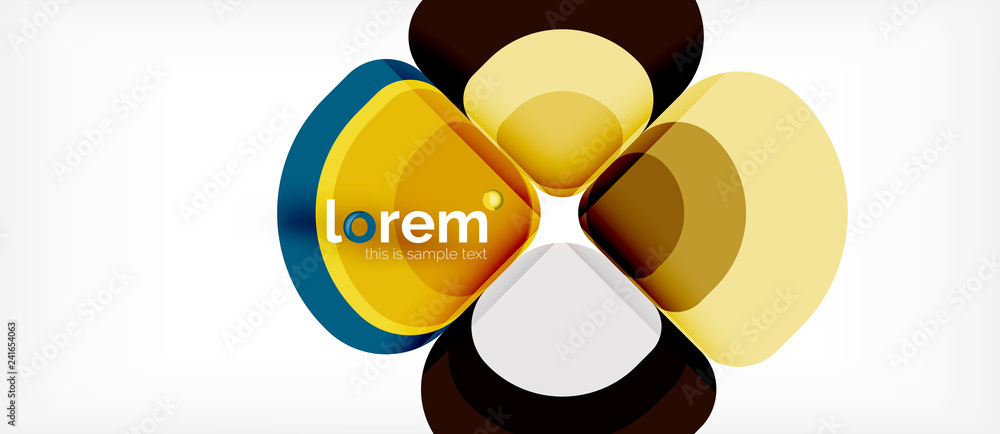 Geometric modern abstract background Geometric modern abstract background