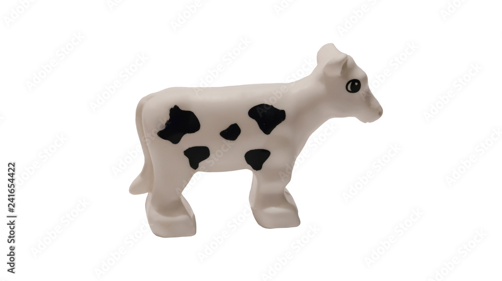 cow plastic toy