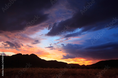 Apple Valley, Utah Dramatic Sunrise