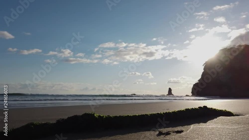 福島県いわき市　合磯海岸の浜辺