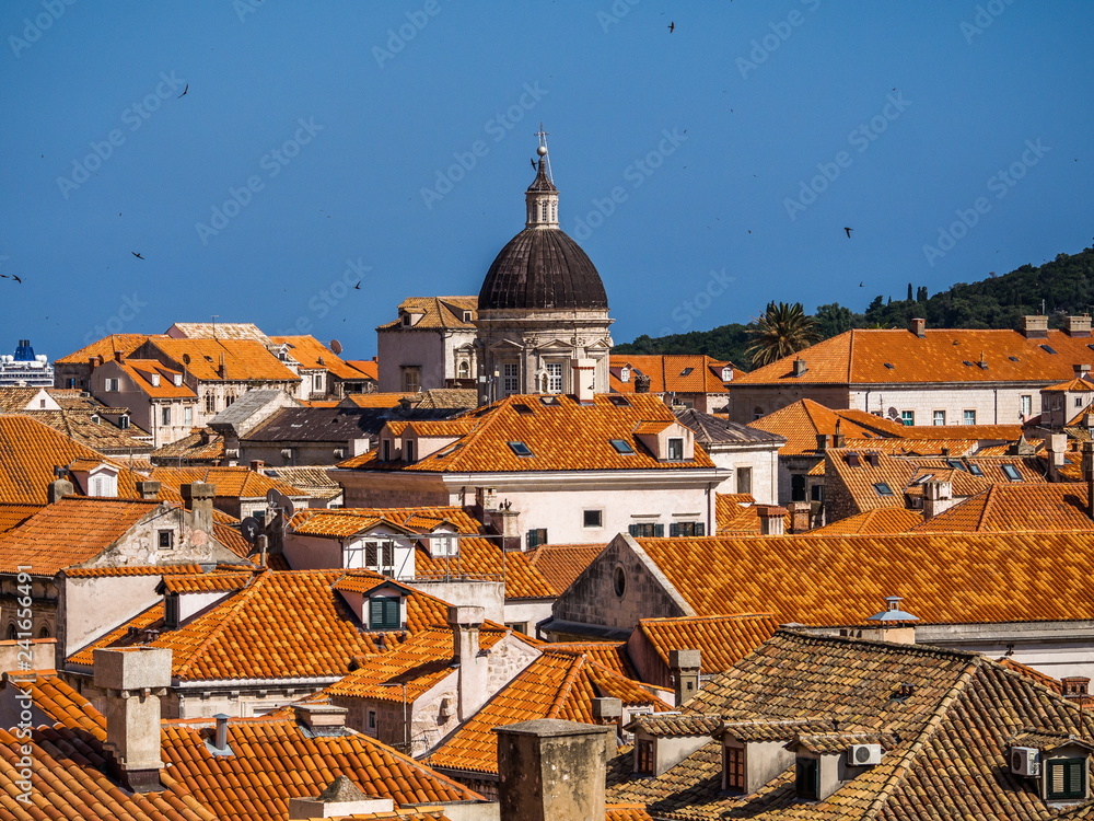 Skyline in Dubrovnik