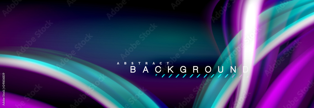 Blurred fluid colors background, abstract waves lines, mixing colours with light effects on light backdrop. Vector artistic illustration for presentation, app wallpaper, banner or posters Blurred fluid colors background, abstract waves lines, mixing colours with light effects on light backdrop. Vector artistic illustration for presentation, app wallpaper, banner or posters