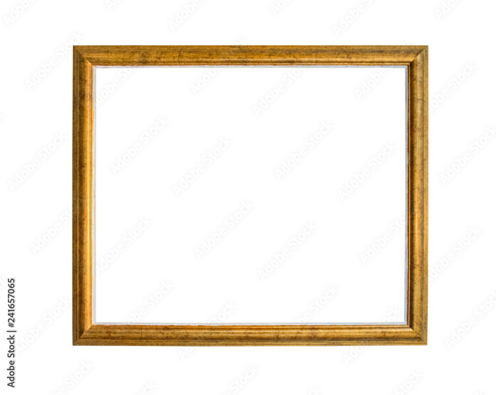 Gold picture frame Gold picture frame