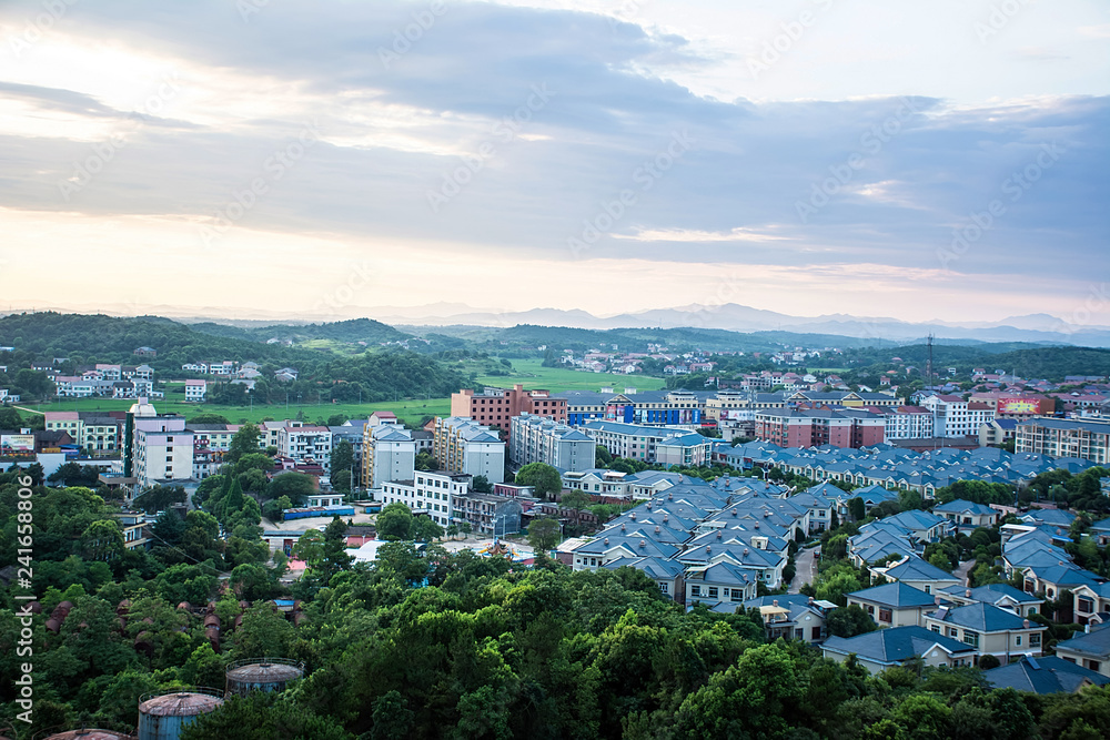 Real Estate Property Villa / China Hunan County City Properties