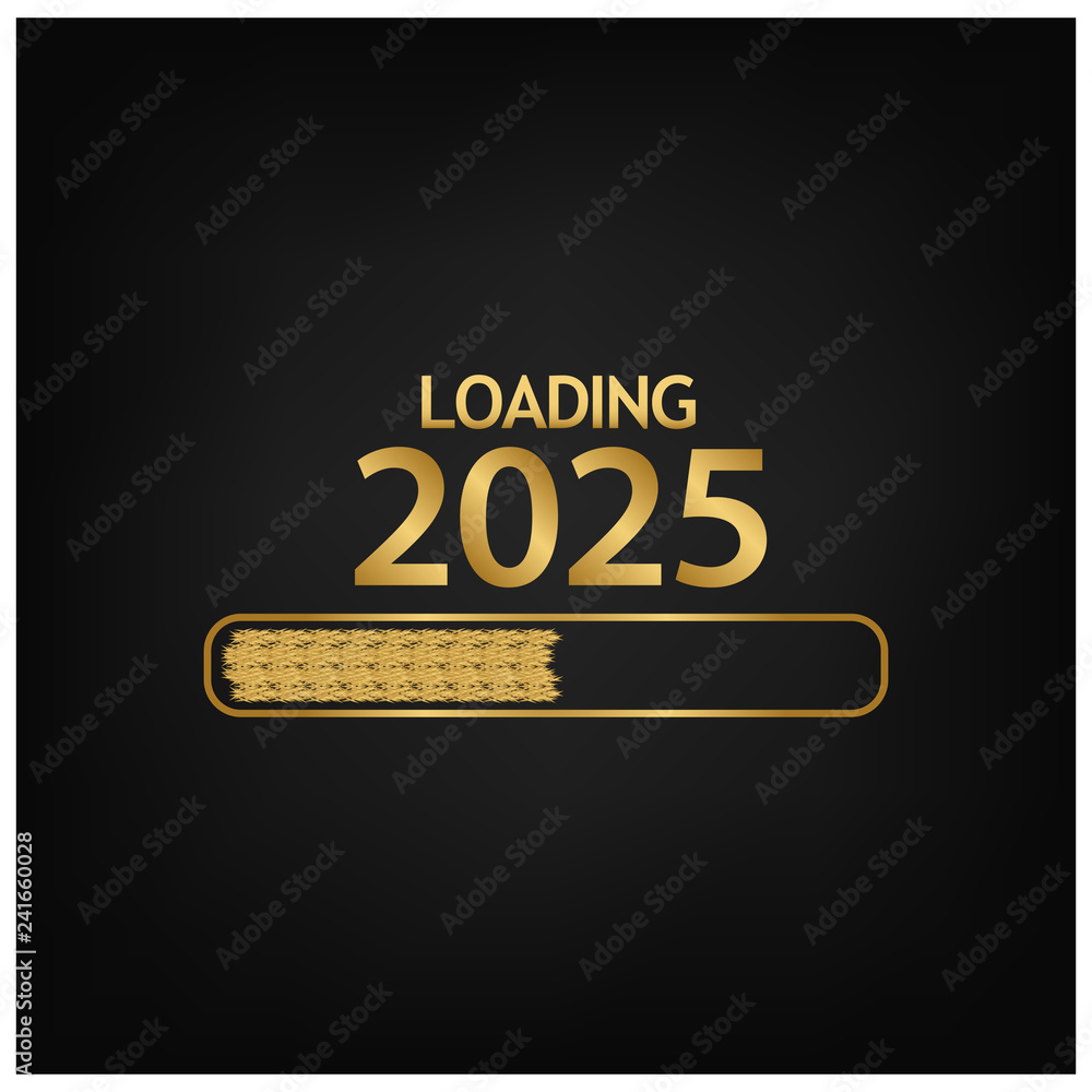 2025 Happy New Year Background for your Seasonal Flyers, banner