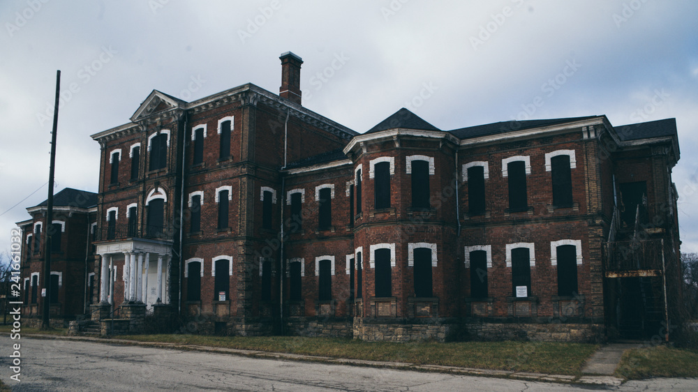 Abandoned Century Manor