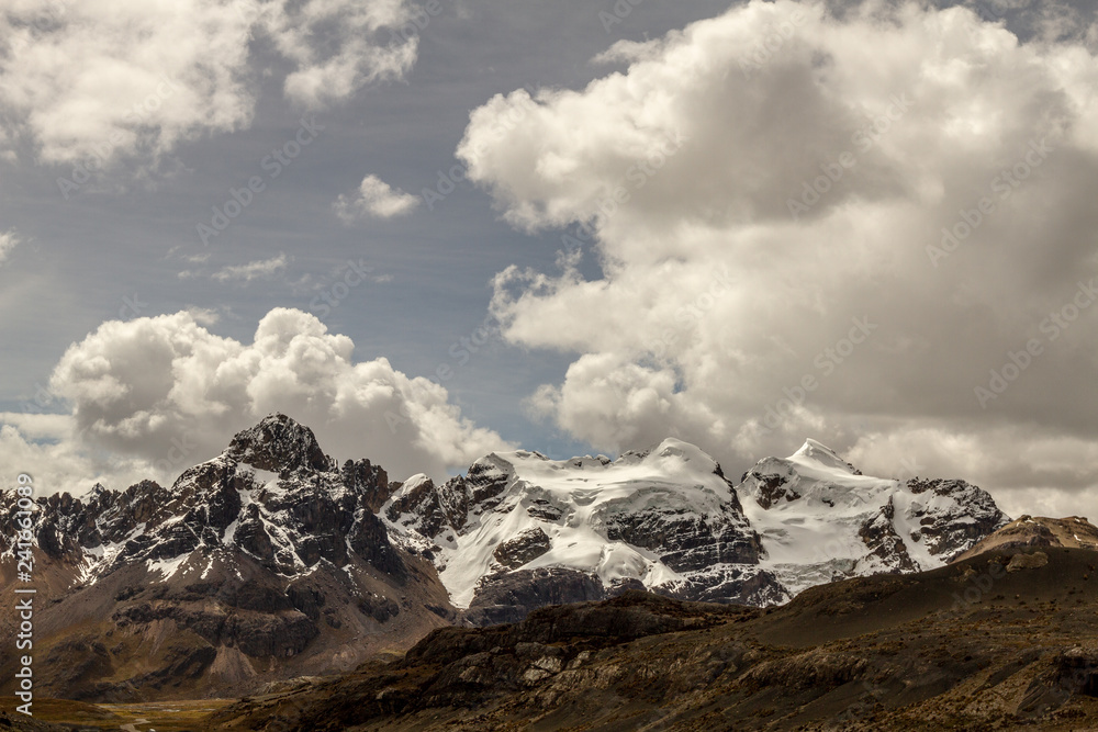 Obraz premium Pastoruri Glacier