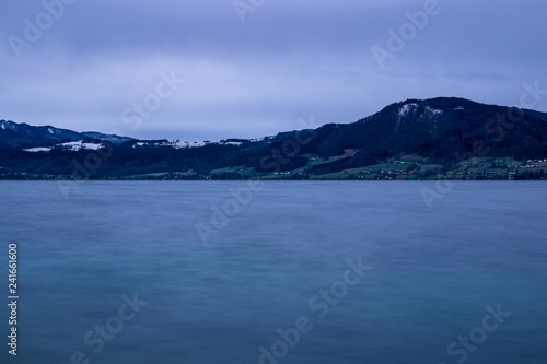 Ansichten vom Attersee im Salzkammergut in Oberösterreich © Elmar Kriegner