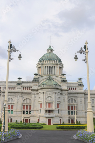 Ananta Samakhom Palace in Bangkok, Thailand. 