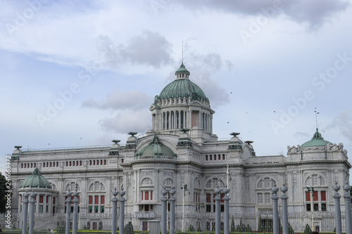 Ananta Samakhom Palace in Bangkok, Thailand. 