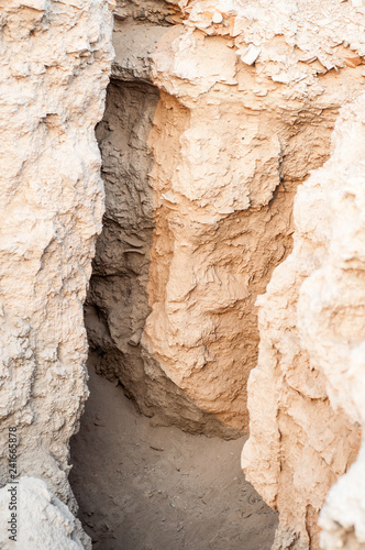 A deep cave near the Duqm town of Oman