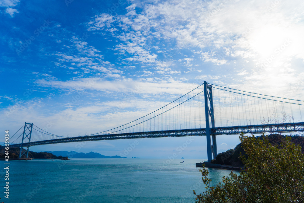 因島大橋 因島大橋