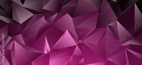 Triangular 3d, modern background © hary_cz