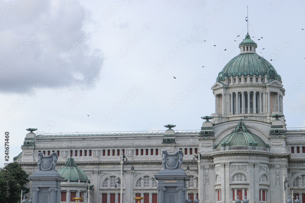Fototapeta premium Ananta Samakhom Palace in Bangkok, Thailand. 