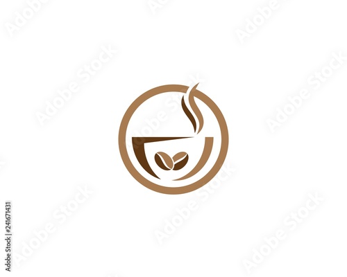 Coffee Logo Template