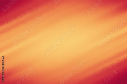 Orange fire abstract glass texture background, design pattern template