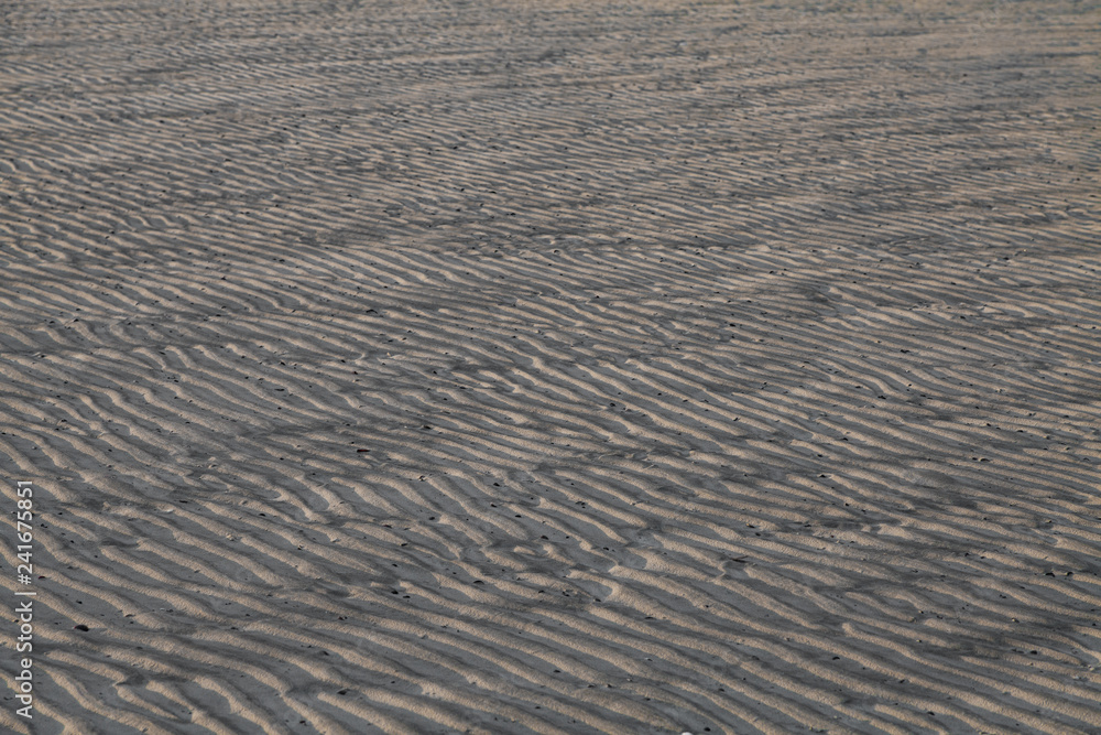 Obraz premium Strömungsrippel