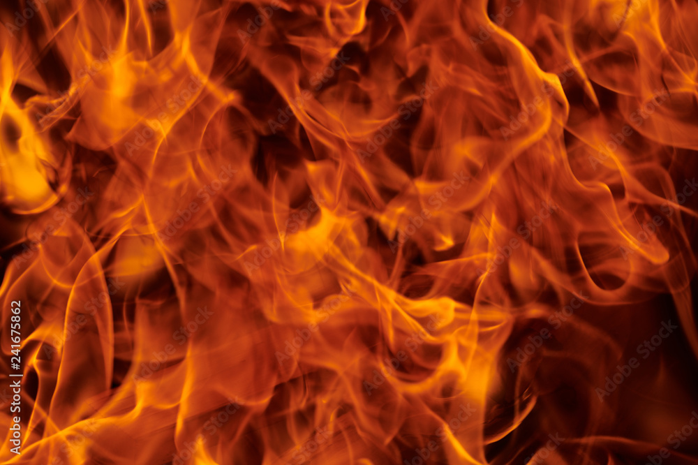 flame of hot fire flame of hot fire