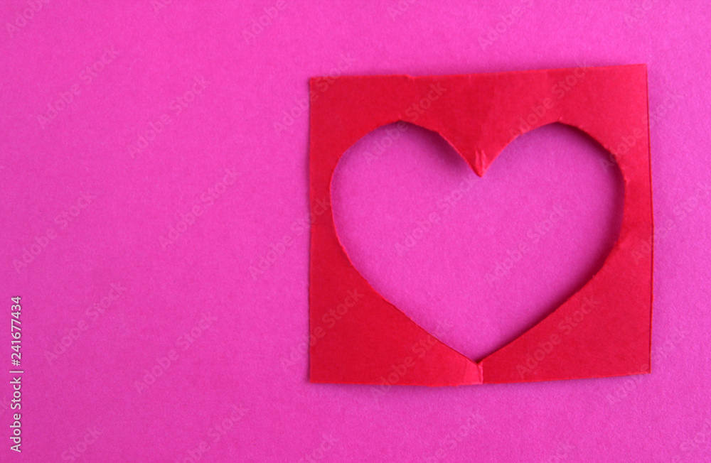 Heart shape in Valentin Day. Heart shape in Valentin Day.