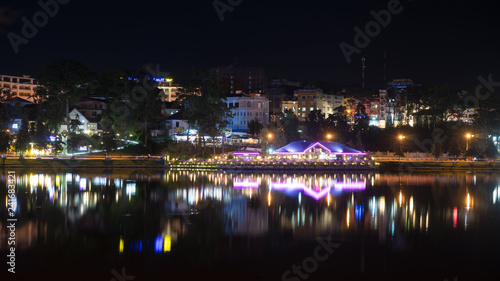 Dalat City by night, december 2018 © kiet