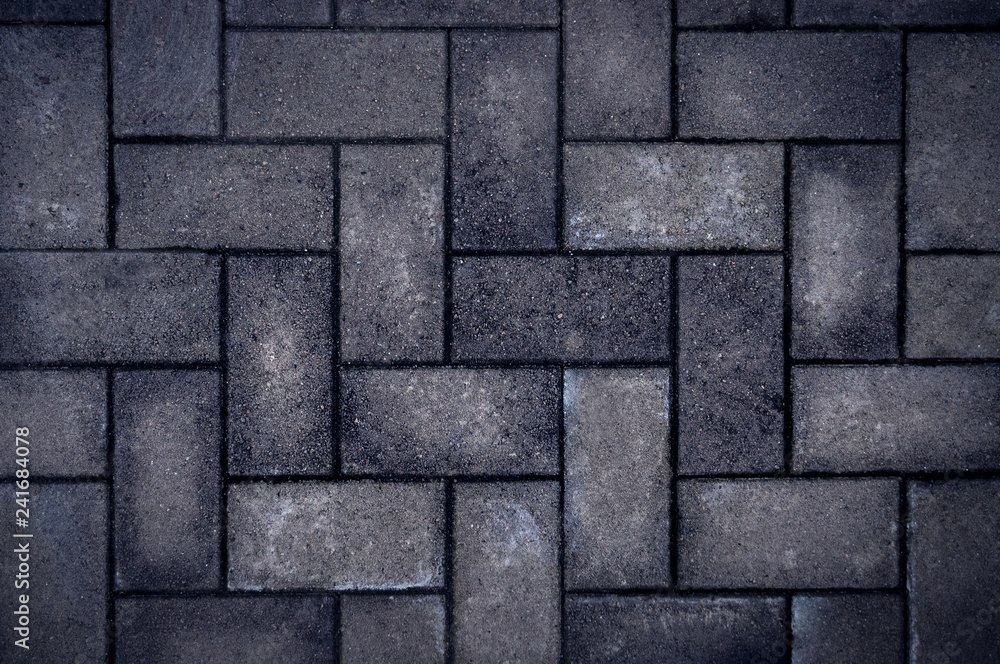 Background pavement, paving stone, brick, cobblestone, road, footpath.